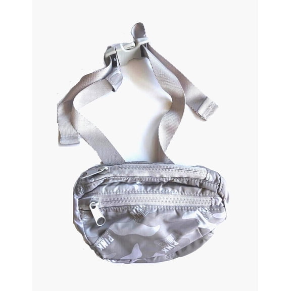 Victoria's Secret Pink Fanny Pack Color Gray Camo New