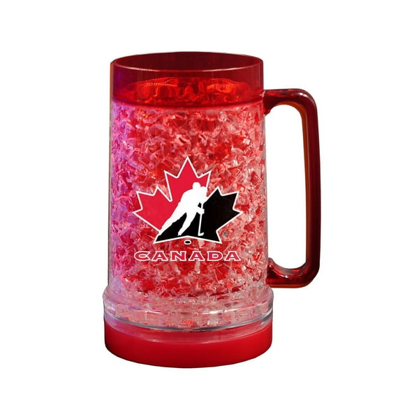 The Sports Vault Light Up Freezer Mug Hockey Canada