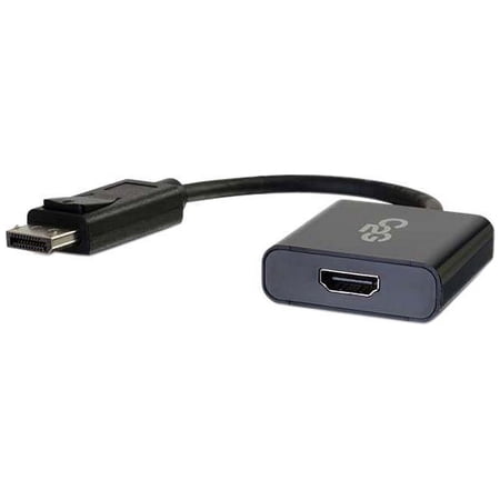 UPC: 0757120543060 | C2G 54306 4K UHD DisplayPort to HDMI Active Adapter Converter  Black