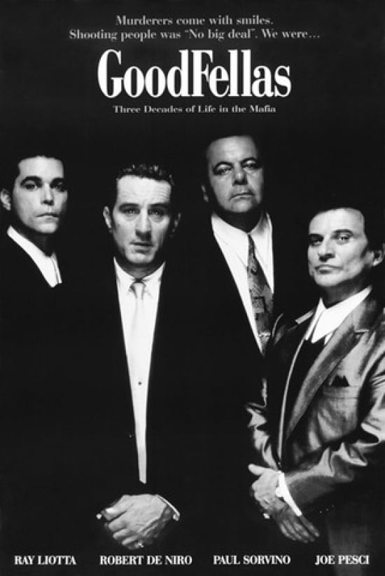 Mafia Movie Character Collage Poster 24 x 36 inches