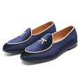 thumbnail image 1 of Zapatos de fiesta para hombre, zapatos formales de peluquero clásicos para hombre, zapatos de fiesta elegantes para hombre, Chaussure Homme Sepatu Slip On Pria Bona (26,5 cm), 1 of 3