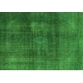 thumbnail image 1 of Ahgly Company Indoor Rectangle Abstract Green Modern Area Rugs, 4' x 6', 1 of 4