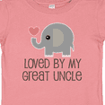 thumbnail image 4 of Inktastic My Great Uncle Loves Me Boys or Girls Baby T-Shirt, 4 of 5