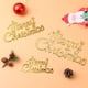 thumbnail image 4 of 1/10Pcs Christmas Decoration Plastic Merry Christmas Pendant Hanging English Letter Pendant Xmas Tree New Year Decor Ornaments, 4 of 5