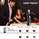 thumbnail image 3 of Wine Stopper,Vacuum Leakproof Wine Bottle Stopper, Reusable, 3 of 5