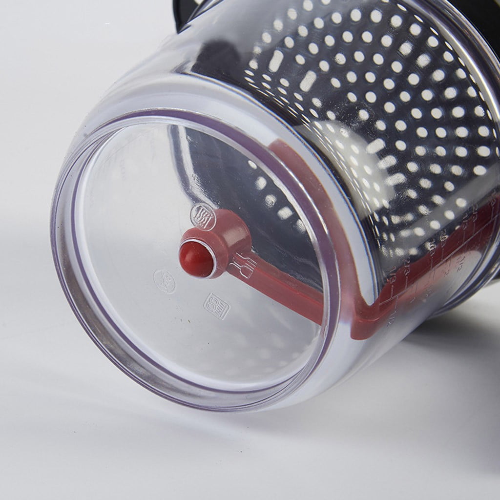 pdqouc Oil Separator With Bottom Release Soup Separator for Cooking with Oil Strainer Kitchen Gadgets Grease Separator Tools for Fitness People
