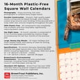thumbnail image 6 of Avanti Cranky Kitties OFFICIAL | 2026 12x24" (Hanging) Wall Calendar | Plastic-Free, 6 of 9