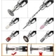 thumbnail image 3 of Cordless Rotary Tool, 105PCS 5V Mini Drill Kit with 3-Speed Rotary Tool Set and LED Lighting, 3 of 5