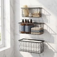 thumbnail image 6 of Cabinet Door Lid Organizer 3-Pack, Cabinet Organizers and Storage, Compact Design for Space Optimization-Over the Cabinet Door Organizer for Diverse Storage Solution, 6 of 9