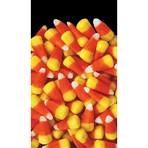 WOWindow Posters Candy Corn Halloween Window Decoration 34.5"x60" backlit plastic poster
