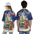 thumbnail image 5 of Merry Christmas and Happy New Year Santa Vizsla Holiday Xmas Winter All Over Print 3D Baseball Shirt Vizslas Dog Lover Gifts Idea Softball Sport - 00024, 5 of 6
