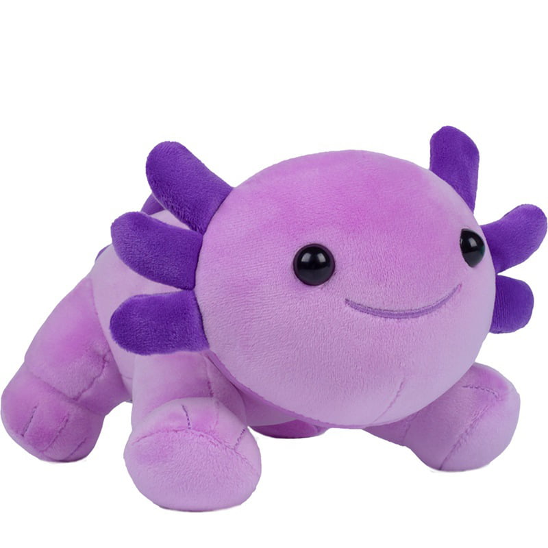 8 Inch Soft Plush Pillow Toy Christmas（Pink） 1Pcs Axolotl Stuffed Animal Plush Toy Great Gift for Boy Girl's Birthdays Halloween 