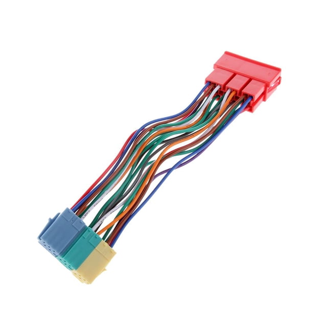 Adaptador de Bloque de 20 Pines Macarena Conector de Arnés de Cableado arnés de coche