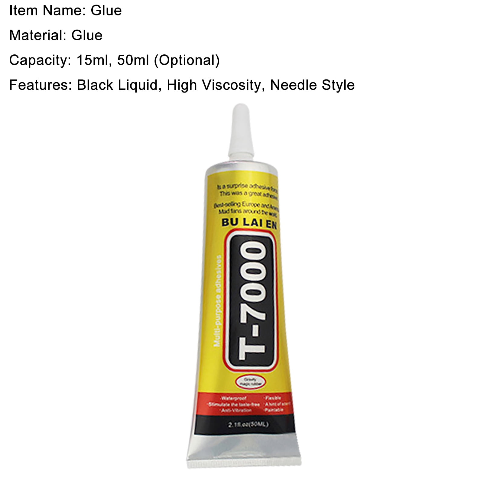 Cheap 2PCS T 7000 Pone Repair Glue, Multipurpose T-7000 Glue Black