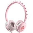 thumbnail image 3 of Linyer Wired Headphones Stereo Children Earphones with Microphone Adjustable Headband Headset Household Computer Accessories Gifts Pink, 3 of 8