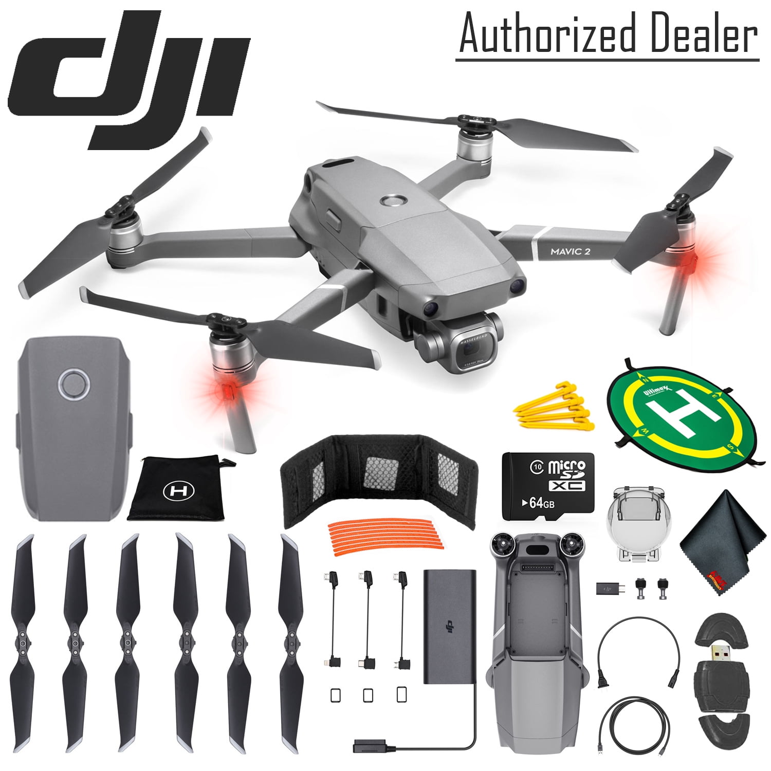 mavic 2 pro memory card