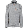 thumbnail image 1 of Trespass - Chaqueta polar modelo Wallow para hombre (Gris piedra) Trespass UTTP4023_P, 1 of 2