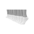 thumbnail image 6 of Hanes Women's Lightweight No Show Socks, 12-Pair Value Pack, 6 of 6