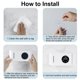thumbnail image 4 of Automatic Soap Dispenser Non-Contact Sensor Soap Dispenser, 4 of 4