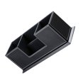thumbnail image 2 of tredstone Multifonctions Porte-Stylo en Cuir Créatif Bureau Papeterie Boîte de Rangement Noir, 2 of 4