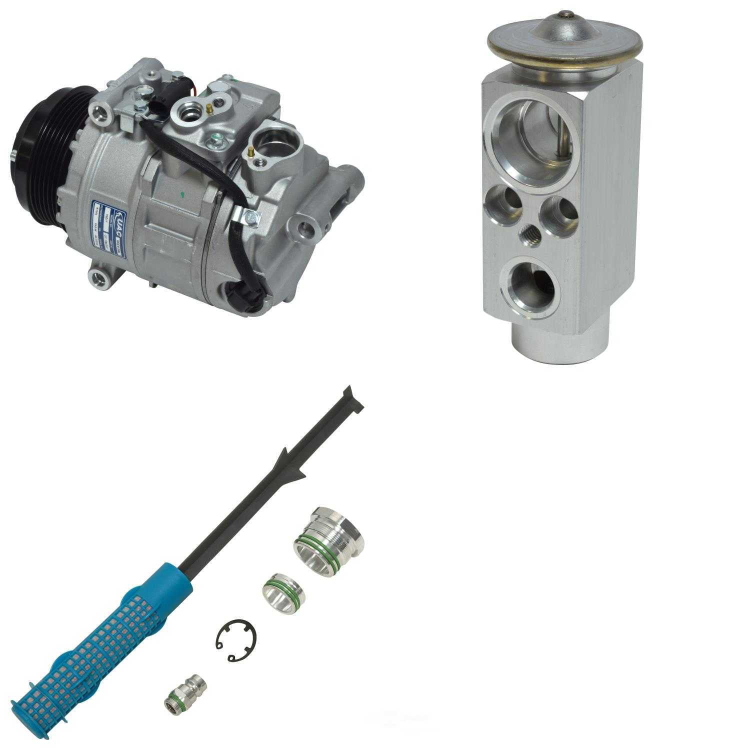 UAC CK 2000 Short Compressor Replacement Kit