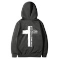thumbnail image 5 of Wyzesi Oversized Sweatshirts Plus Size Male Long Sleeve Hooded Sweatshirt Solid Color Back Print Sweatshirt, 5 of 5