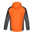 thumbnail image 2 of Ski-Doo  Mens Helium Snowmobile Jacket Wind Waterproof Powderskirt Orange - X-Small 4409190212, 2 of 5