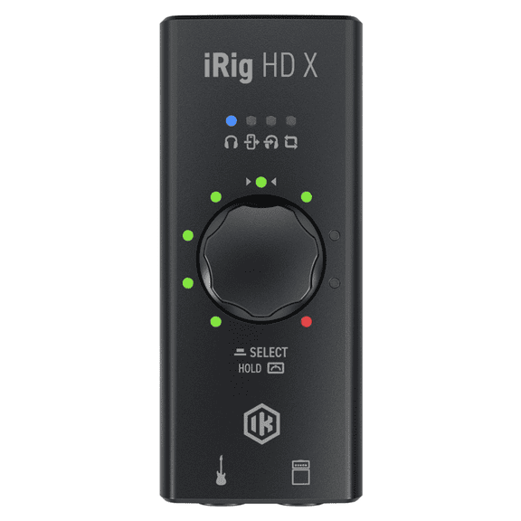 iRig HD X Mobile Audio Interface