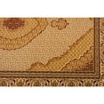 thumbnail image 3 of 4' X 6' Cream Oriental Power Loom Stain Resistant Area Rug, 3 of 9