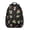 Mushroom and Fern, variant on Mushroom and Character Beige Pattern Backpack for School, Cute School Bag with Adjustable Shoulder Straps and Padded Back, 15.3"x11"x6.7"