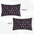 thumbnail image 2 of Honeii Colorful Birds Pattern Decorative Throw Pillow Case - Elevate Your Couch, Sofa, or Bed with Stylish Home Decor-14"x20", 2 of 6