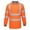 Orange Tall, variant on Portwest S277 Hi-Vis Polo Shirt L/S-Orange Tall-XL