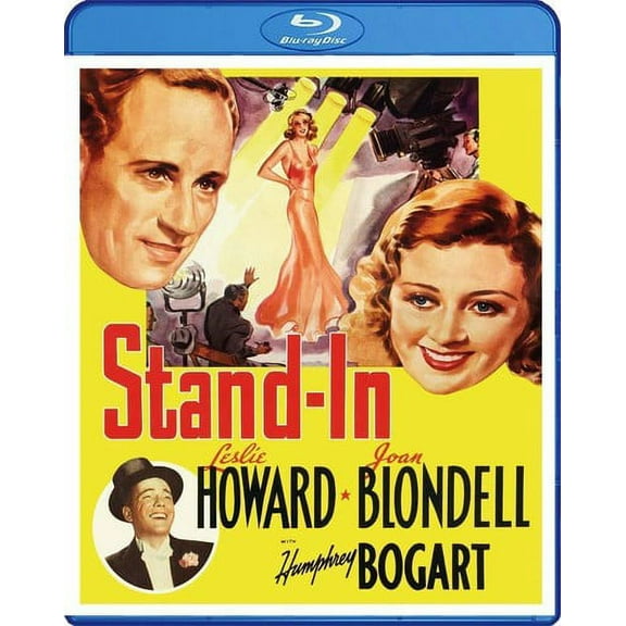 Stand-In (Blu-ray), Classicflix, Comedy