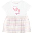 thumbnail image 3 of Inktastic Soon to Be Big Sister Girls Baby Dress, 3 of 5