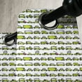 thumbnail image 3 of Ambesonne Cars Grommet Curtain, Sedans Bus Traveling Theme, 50" x 108", Apple Green, 3 of 6