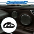 thumbnail image 2 of Anillo Espaciador de Altavoz Unique Bargains Adaptador de Altavoz Tweeter para Ford C-Max 2003-2010 para 6.5'' ABS 2 Pcs, 2 of 7