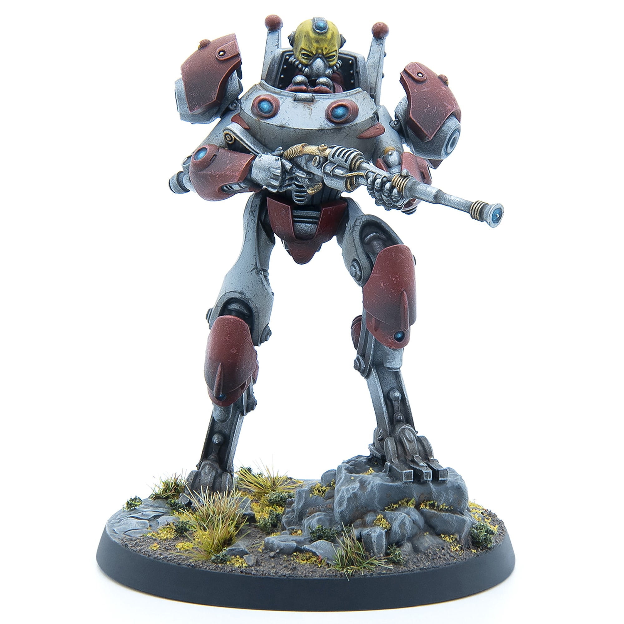 Modiphius Entertainment: Fallout: Miniatures - Zetans: Alien Invaders - 2 Resin Figures, Appalachia Wave, Unpainted & Unassembled, Licensed