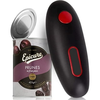 Can Opener, Electric Can Opener Smooth Edge One Touch Can Opener, Electric Can  Openers For Seniors With Arthritis Botao
