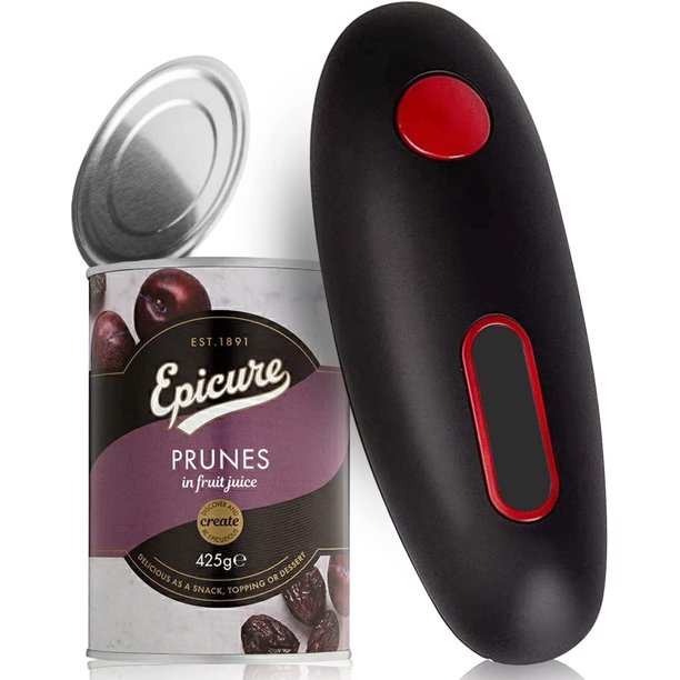 VirgilSon Electric Opener Can, Jar Bottle Openers Smooth Edge Automatic