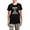 With Gray Camo Pant, variant on CafePress - Weapons Of Mass Percussion Women's Dark Pajamas - Women's Short Sleeve Print T-Shirt and Pants Dark Cotton Pajama Set