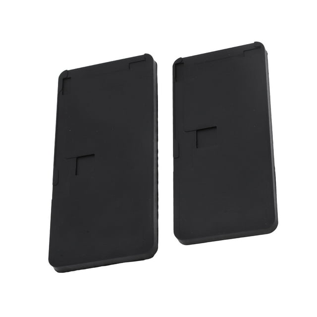 LCD Screen Fix Repair Pad, Prévenir le Retrait à Froid Résistant à la Température Caoutchouc Souple Anti Déformation Écran LCD Adsorption Mat pour Téléphone Mobile