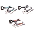 thumbnail image 2 of 3PCS Cat Dog Grooming Kit, Pet Grooming Comb ,Nail Clipper and File Set,Cleaning Grooming Comb-Quick Sensor Sharp Clippers-Free Nail File-for Dogs and Cats- Professional Grooming Tool for Pets, 2 of 8