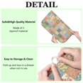 thumbnail image 6 of Pioneer Flower Floral Print Pattern Kitchen Dish Drying Mat 1 Pack, Ultra Absorbent Microfiber Drainer Mat, 16"x18", 6 of 6