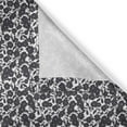 thumbnail image 5 of Ambesonne Black White Grommet Curtain, Gardening Flowers, 50" x 96", Dark Navy Blue White, 5 of 6