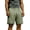 Green, variant on Men's Athletic Shorts Quick Dry Performance Ripstop Running Short Pants 9" Inseam Workout Training Elastic Waist Drawstring Travel Hiking Shorts with Zipper Pockets
