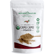 Mother Nature Organics Camu Camu Powder 8 oz - 100% Pure & Organic