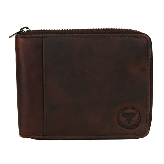 el elephante bifold wallets for Men RFID blocking , full grain, Genuine Leather, Handcrafted, ultra-strong stich, for Men Husband Dad Son Boyfriend