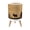 Color 1, variant on Small Trash Can with Lid Nature Forest Brown Bear Wild Animals Mountain Brown Bear 1.8 Gallon Dog Proof Trash Can Round Garbage Can Waste Bin Wastebasket for Bathroom Bedroom Living Room