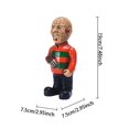 thumbnail image 2 of Decoración De Gnomos De Halloween, Película De Terror, Personajes De Vampiros, Muñecas, Artesanías De Resina, Decoración De Fiesta De Halloween Para El Hogar sonducket HA037563-00, 2 of 6