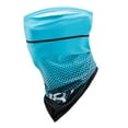 thumbnail image 1 of jinwen Washable Cycling Bandana Neck Gaiter Face Balaclava Scarf Dust Light Blue, 1 of 9
